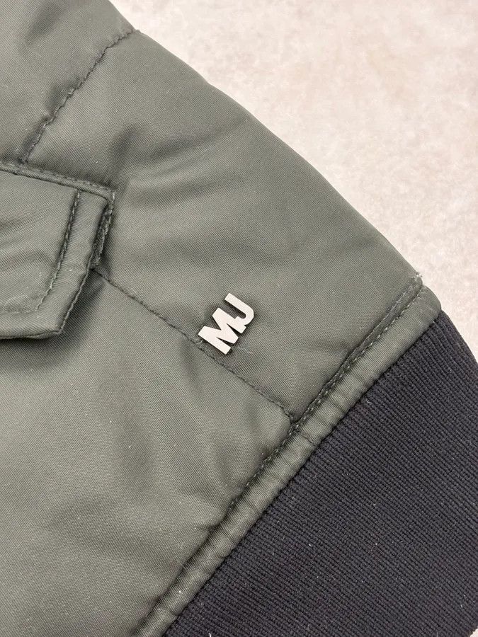 Marc Jacobs 2010s Marc Jacobs Olive Quilted Nylon Bomber Jacket Size US M / EU 48-50 / 2 - 9 Thumbnail
