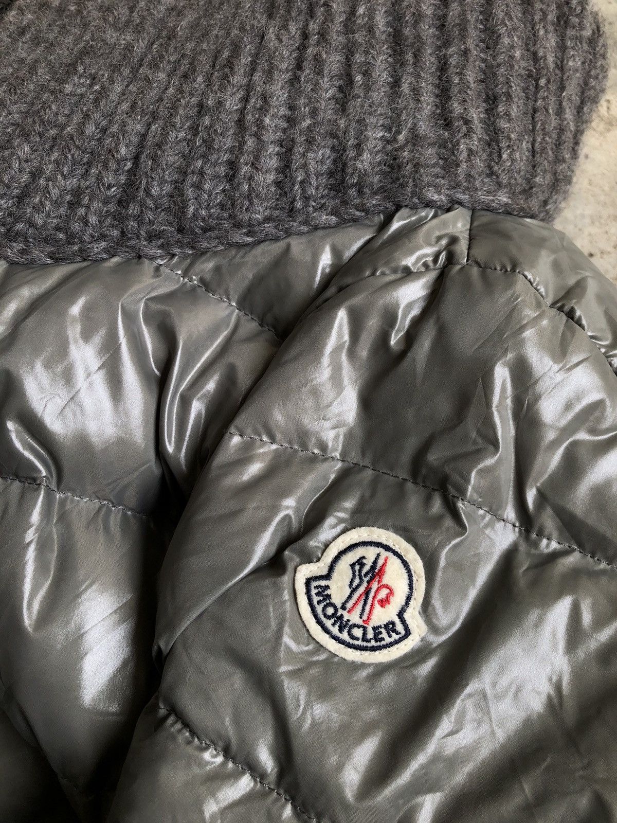 Moncler × Vintage Moncler short down jacket coat Size US S / EU 44-46 / 1 - 12 Thumbnail