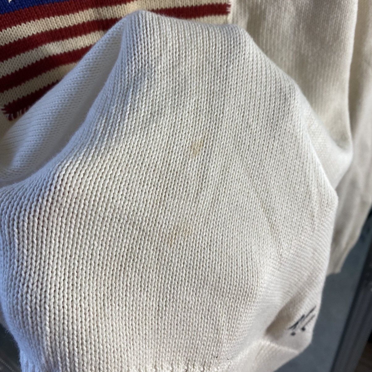 Polo Ralph Lauren Polo Ralph Lauren Sweater USA flag vintage Size US S / EU 44-46 / 1 - 6 Thumbnail