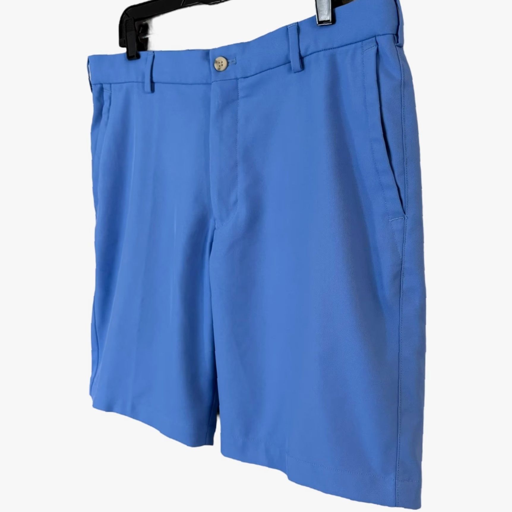 Peter Millar Peter Millar Salem Performance Stretch Chino Short Blue Golf Casual Mens 34 Size US 34 / EU 50 - 2 Thumbnail