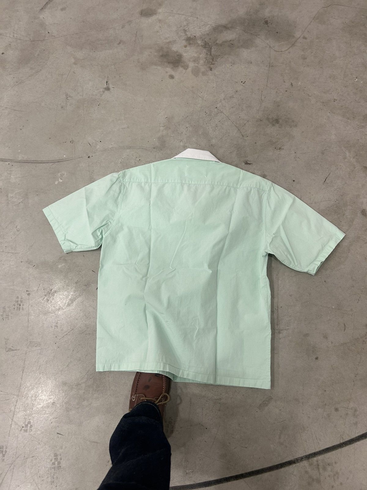 Maison Margiela Margiela SS19 Deconstructed Bowling / Work Shirt Size US M / EU 48-50 / 2 - 4 Thumbnail