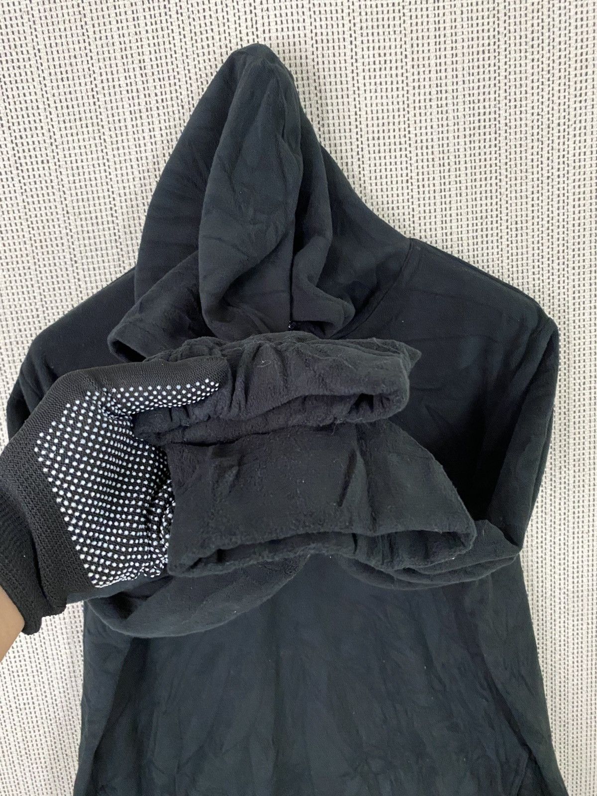 Gramicci Vtg gramicci half zip fleece black jacket small logo size M Size US M / EU 48-50 / 2 - 8 Thumbnail