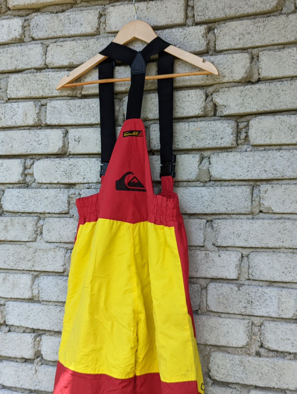 Quiksilver Quiksilver Logo X Ski Overalls Pants Size US 32 / EU 48 - 9 Thumbnail