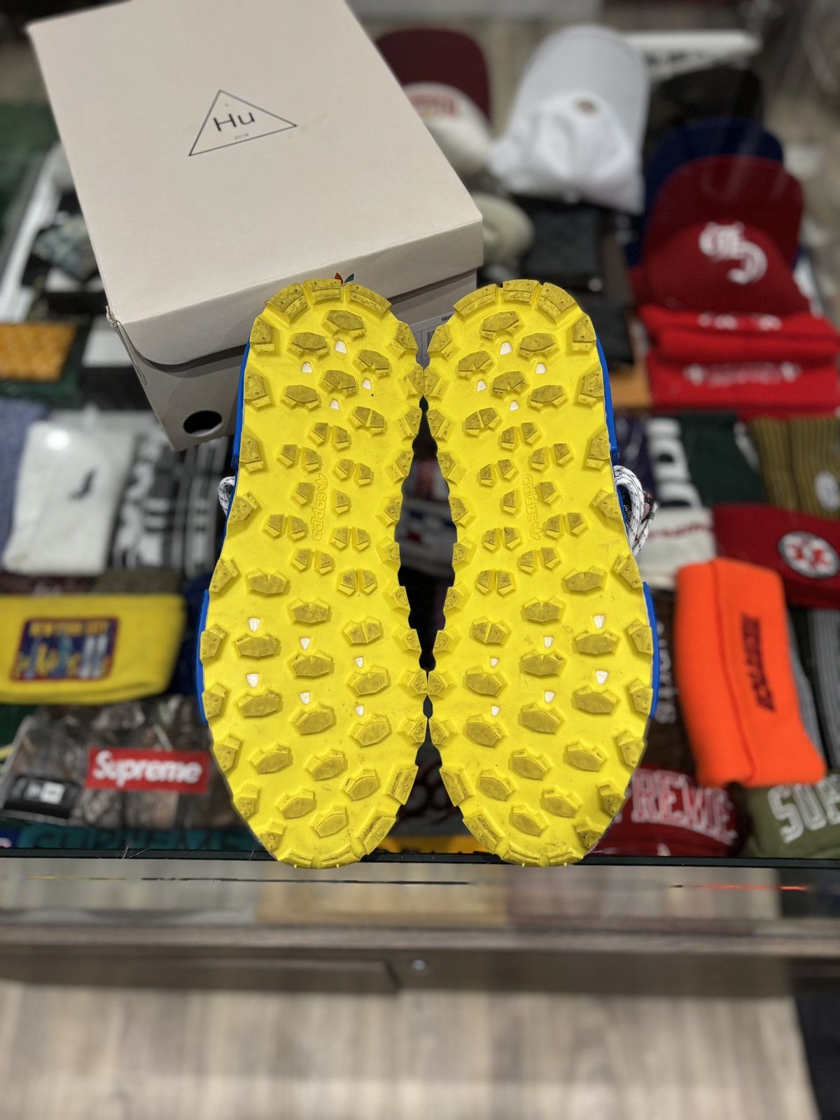 Adidas Adidas NMD Hu Pharrell Solar Pack Mother Size: 11.5 Size US 11.5 / EU 44-45 - 6 Thumbnail