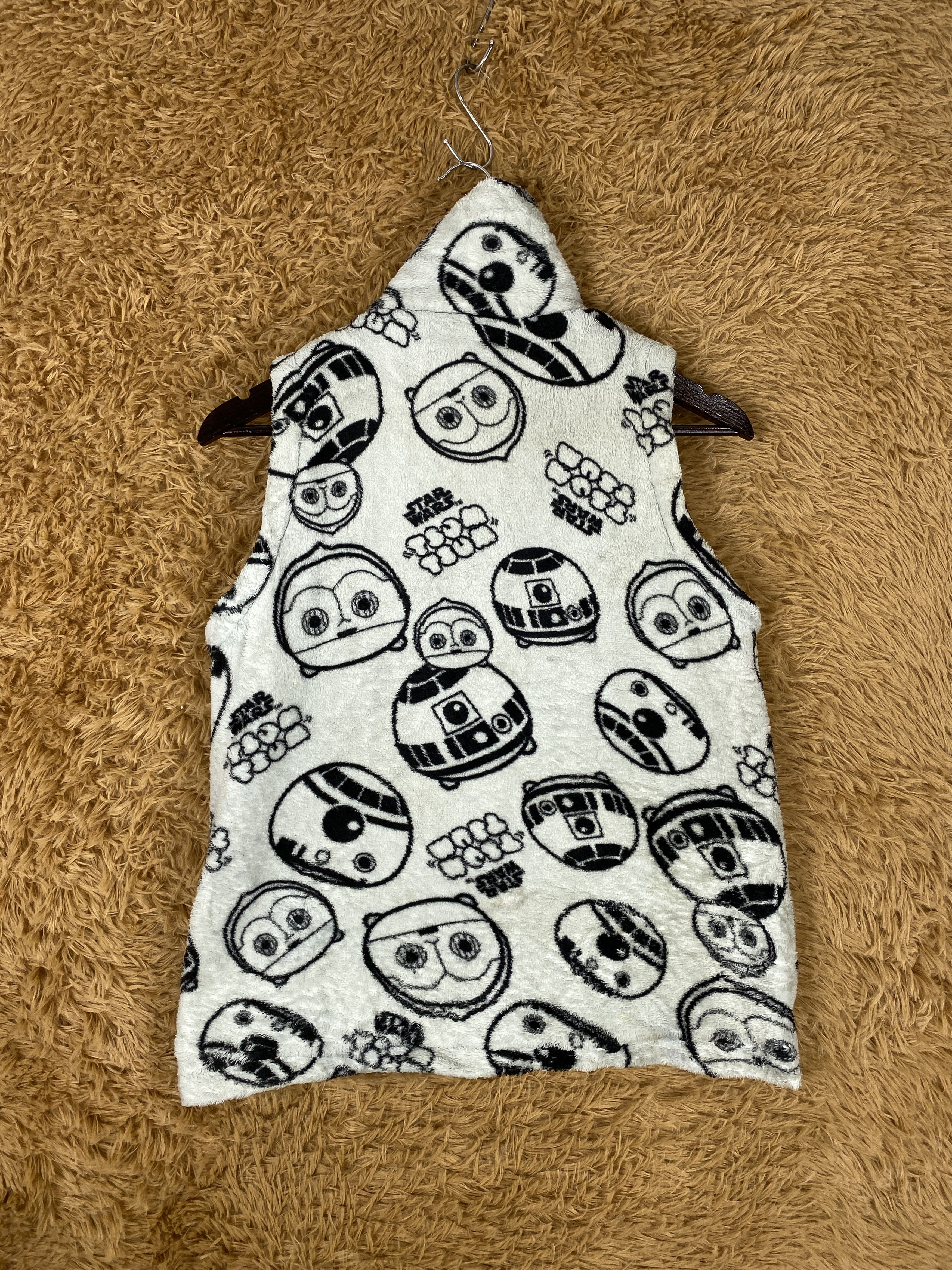Star Wars Vintage Star Wars Fleece Vest Size US L / EU 52-54 / 3 - 4 Thumbnail