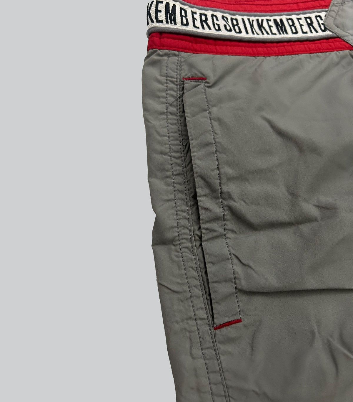 Dirk Bikkembergs Ribbon Laced Swimming Shorts Size US 32 / EU 48 - 5 Thumbnail