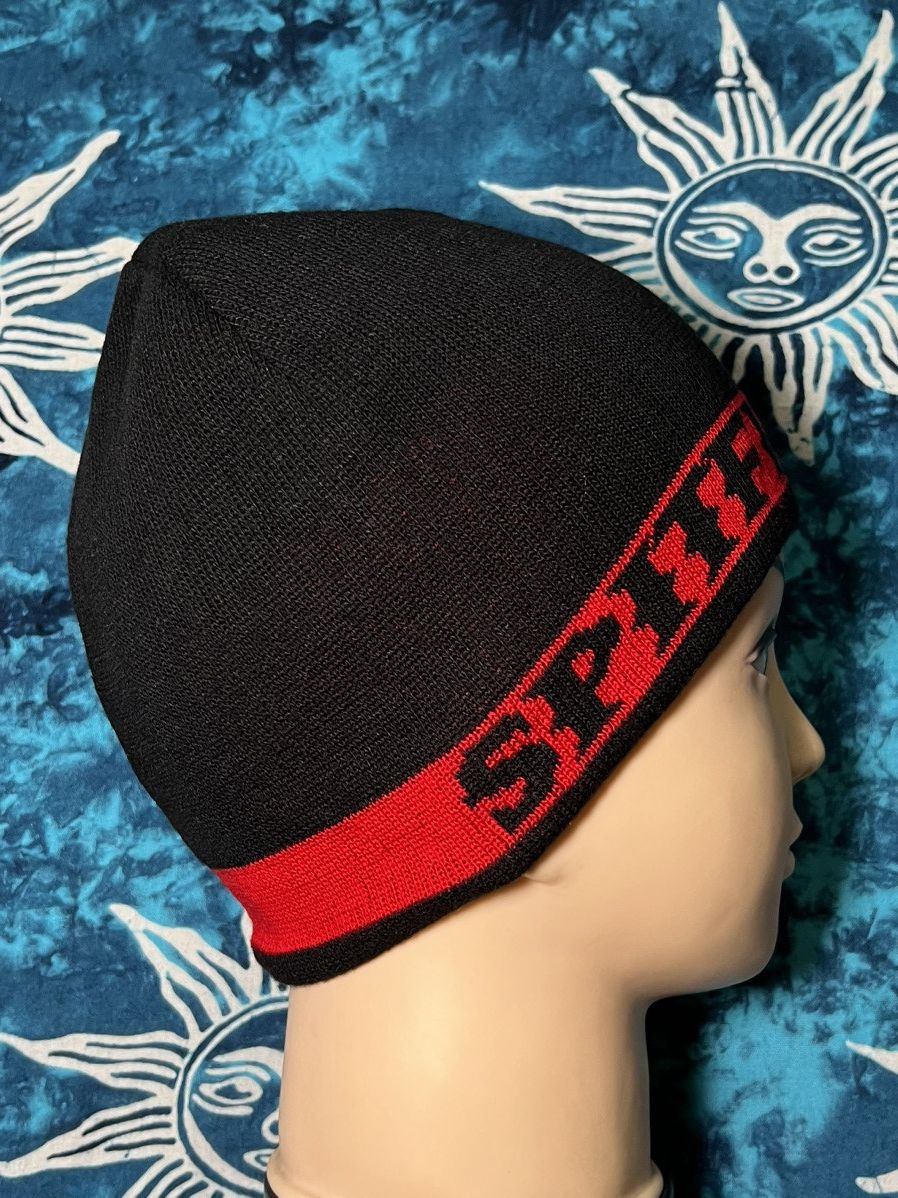 Spitfire Vintage Spitfire🔥 Reversible Skater Beanie Hat Big Logo Size ONE SIZE - 21 Thumbnail