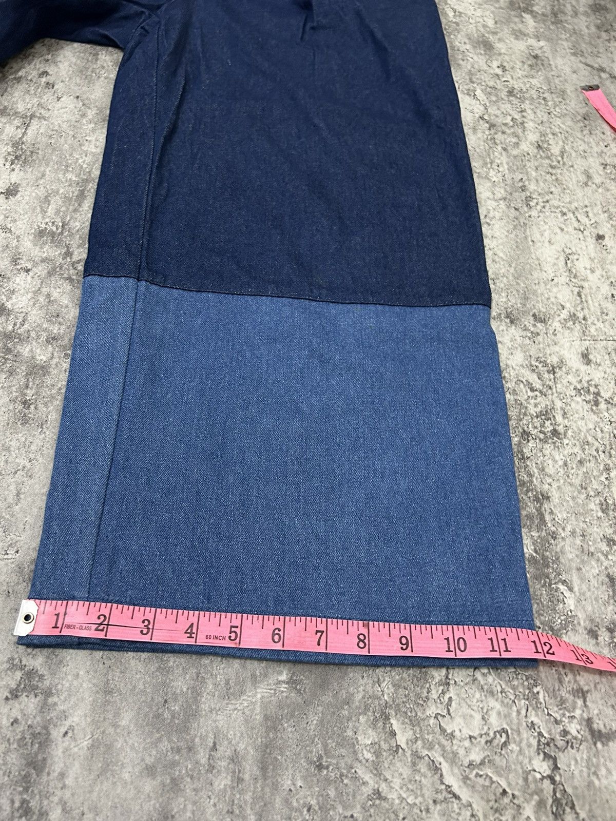Japanese Brand × Yohji Yamamoto Pou Dou Dou Baggy Jeans Yohji style Size US 28 / EU 44 - 19 Thumbnail