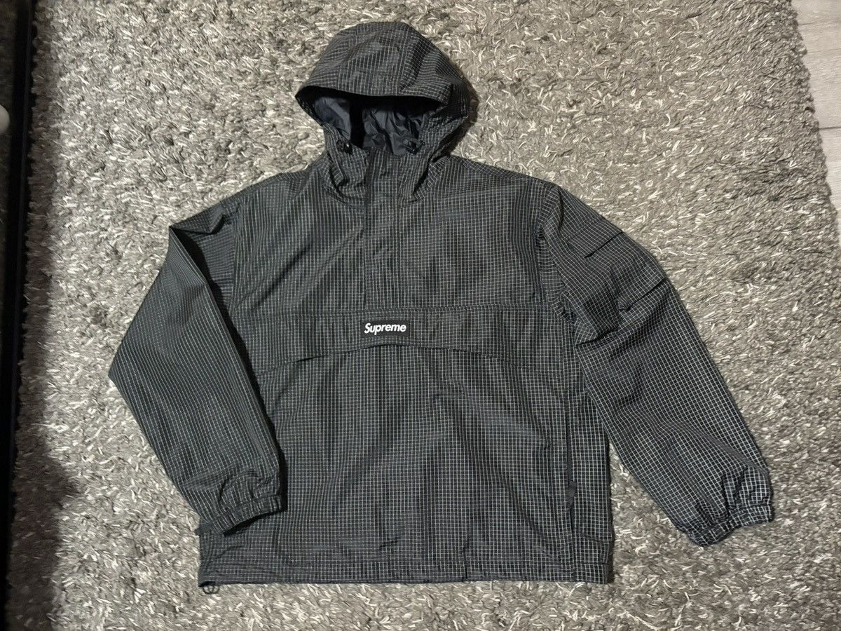 Supreme Supreme Reflective Ripstop Anorak | Grailed
