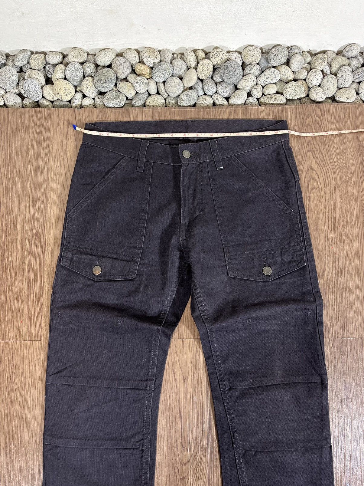 Jean Paul Gaultier Jean Paul Gaultier Bat Pocket Pants Size US 32 / EU 48 - 11 Thumbnail