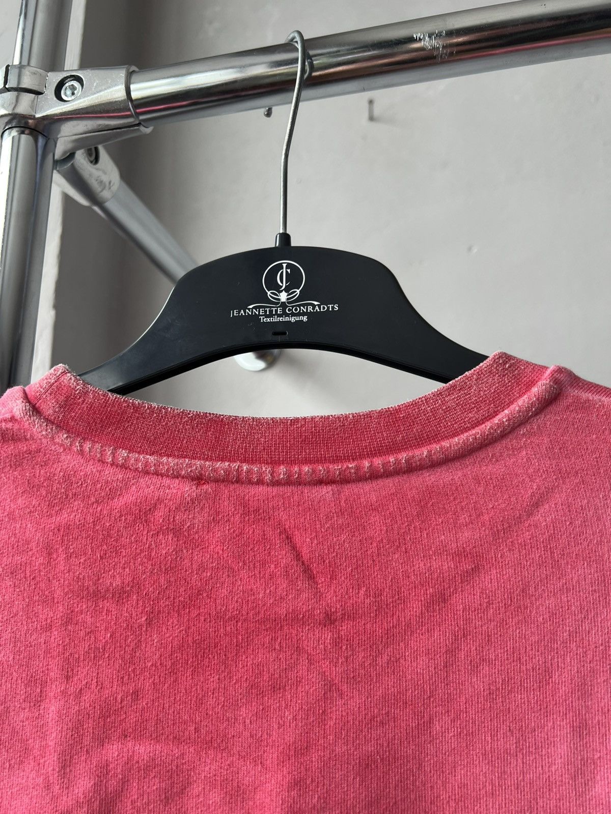 Versace Jeans Couture Versace Jeans MENS PINK BIG LOGO FADED SWEATSHIRT SIZE M Size US M / EU 48-50 / 2 - 19 Thumbnail