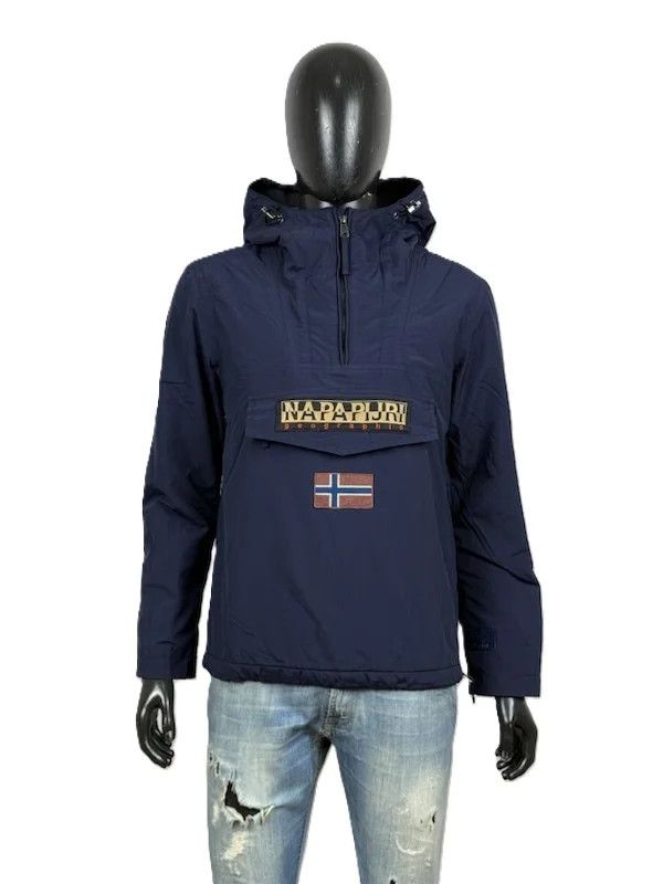 Napapijri Napapijri Rainforest Giubbotto Blu Uomo Taglia S Size US S / EU 44-46 / 1 - 1 Thumbnail