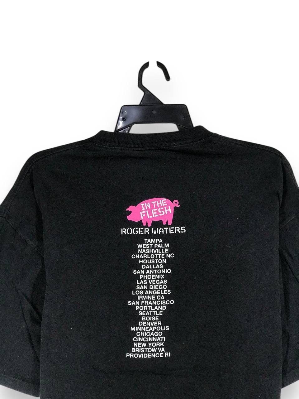 Band Tees × Vintage vintage Pink floyd in the flesh roger waters Size US XL / EU 56 / 4 - 5 Thumbnail