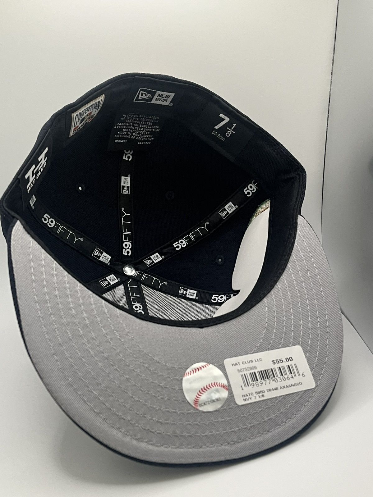 Hat Club Size 7 1/8 Hat Club Exclusive angels Para Mi Gente Size ONE SIZE - 5 Thumbnail