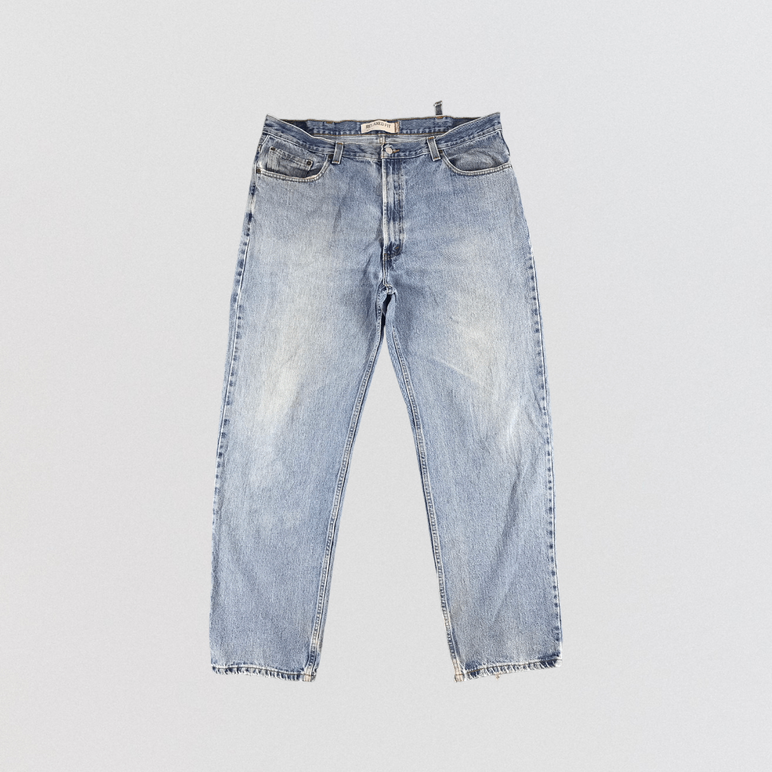 Levi's Vintage Levis 550 Relaxed Fit Jeans-JM545 Size US 41 - 1 Thumbnail