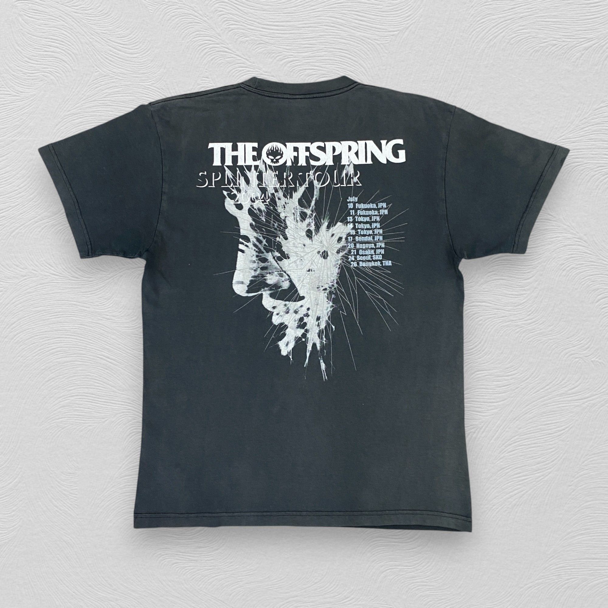 T-shirt The Offspring "Keep 'Em Separated" Inglewood California - Noir, Coton, Taille XL