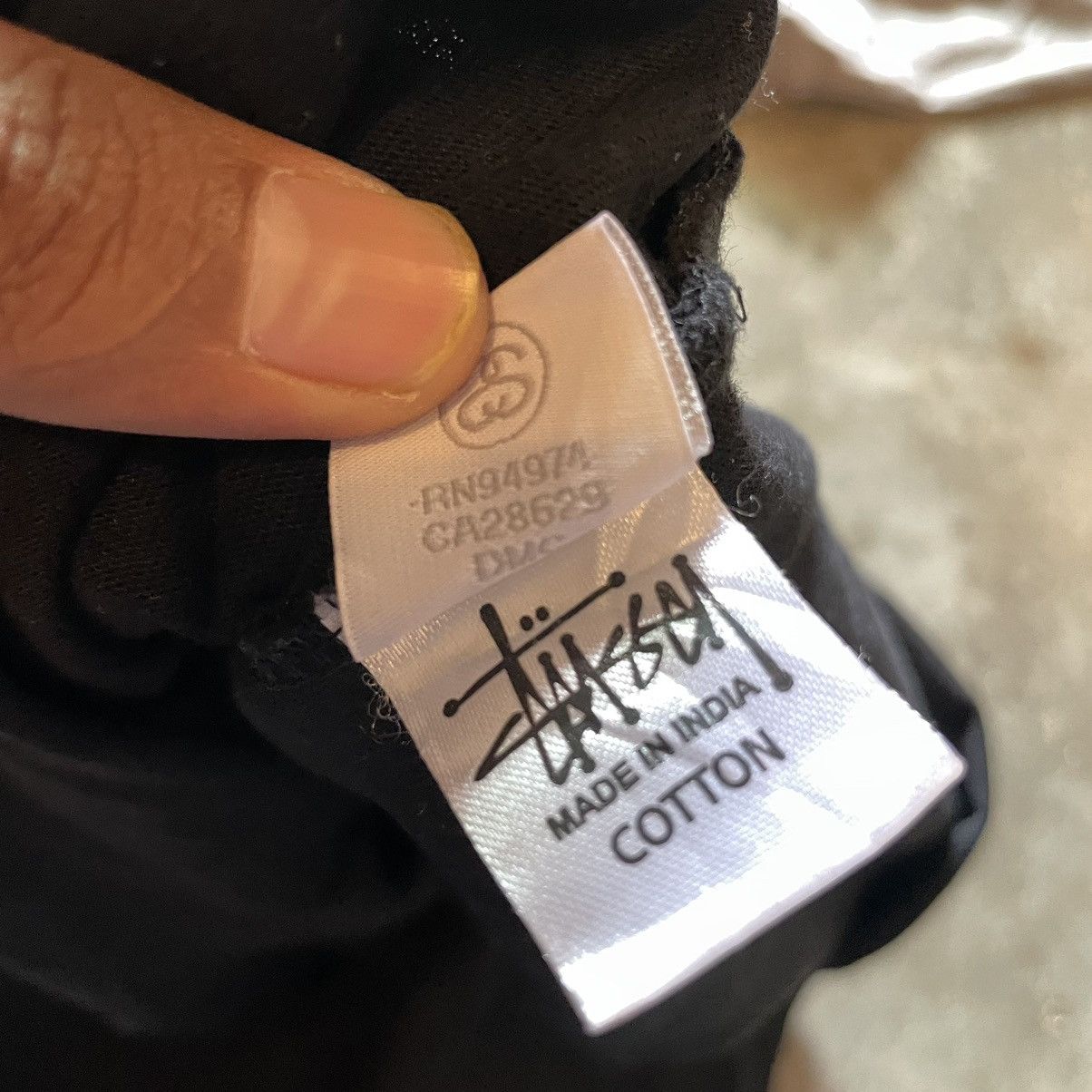 Stussy Stussy Polo Rugby Long Sleeve Size US XL / EU 56 / 4 - 5 Thumbnail