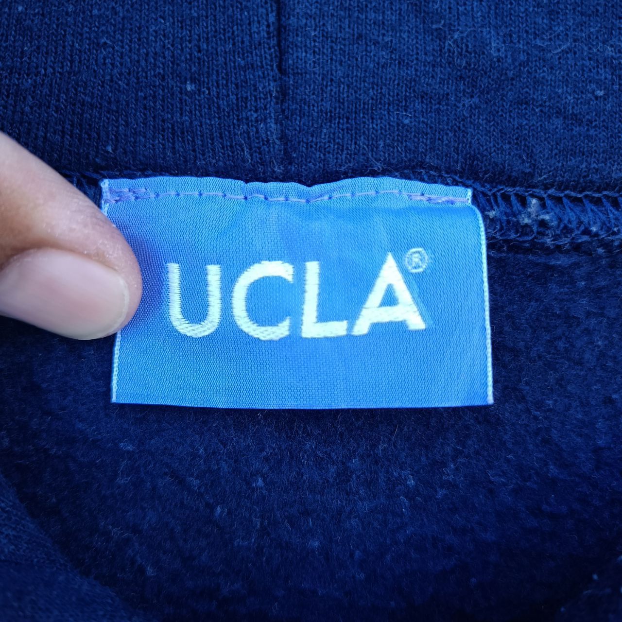 Vintage Vintage University Of California Los Angelas UCLA Hoodie Size US XL / EU 56 / 4 - 3 Thumbnail