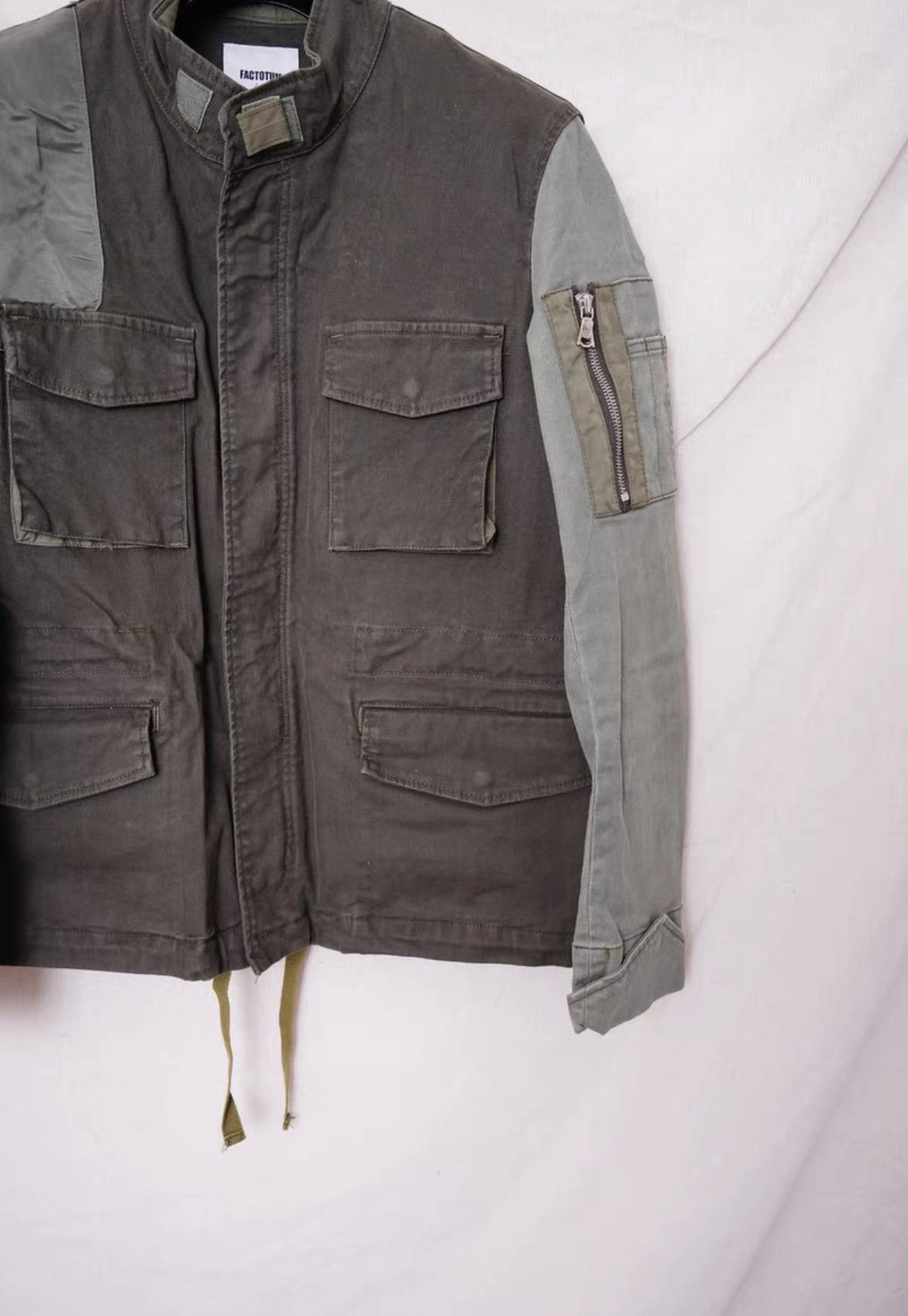 FACTOTUM Factotum Patchwork M65 Four-Pocket Jacket Size US S / EU 44-46 / 1 - 5 Thumbnail