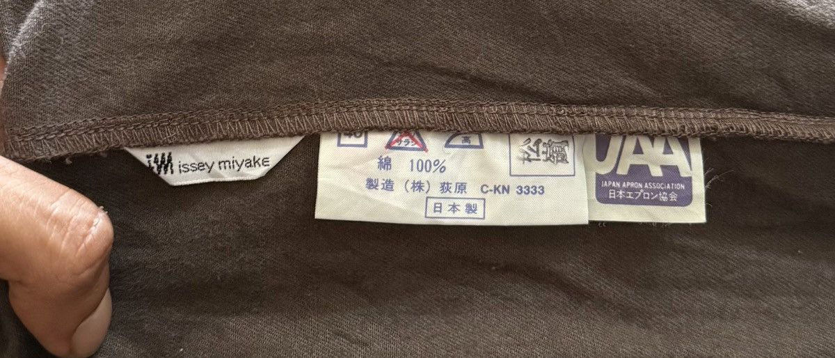 Issey Miyake Issey Miyake Long Jacket Coat Brown Size US XXL / EU 58 / 5 - 12 Thumbnail