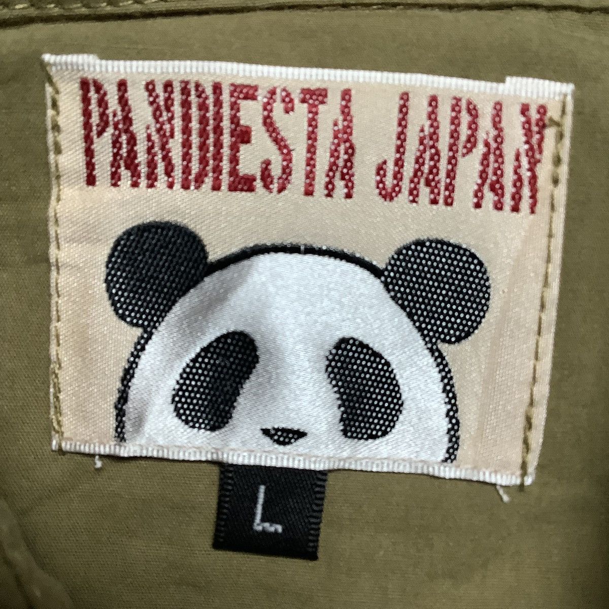 Edifice Japan × Japanese Brand Rare Pandiesta Dragon Sukajan Japanese Brand Size US L / EU 52-54 / 3 - 9 Thumbnail