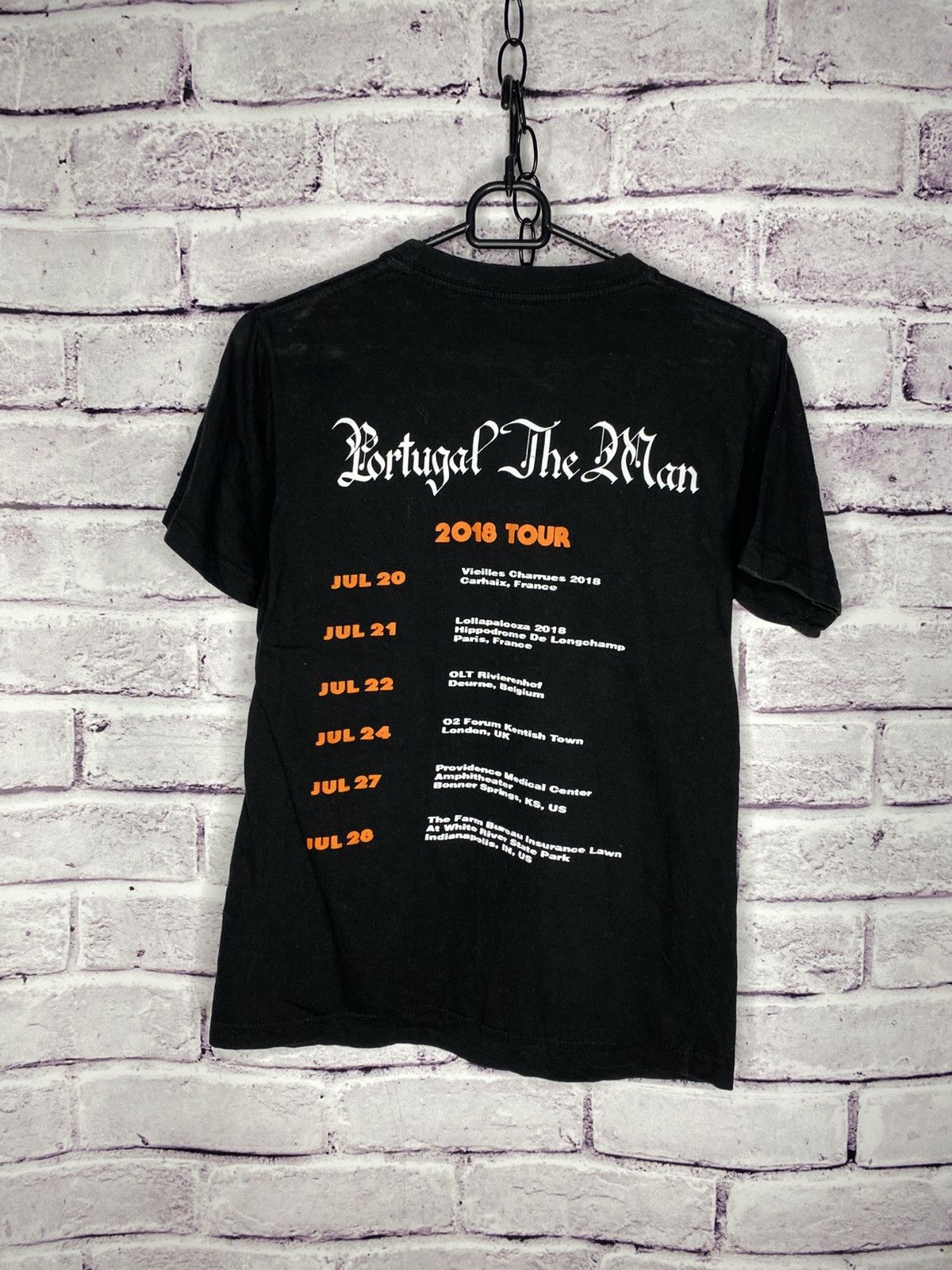 Band Tees Men's T-Shirt Portugal The Man All Power To People 2018€ Size US S / EU 44-46 / 1 - 8 Thumbnail