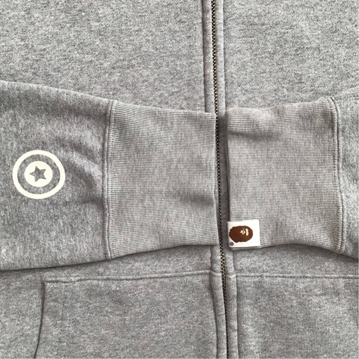 Bape BAPE Shark full zip hoodie 1st camo green a bathing ape Size US M / EU 48-50 / 2 - 6 Thumbnail