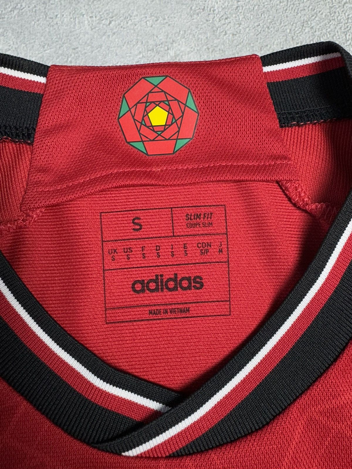 Adidas Manchester United 2023 2024 Home Shirt Soccer Jersey Adidas Size US S / EU 44-46 / 1 - 8 Thumbnail