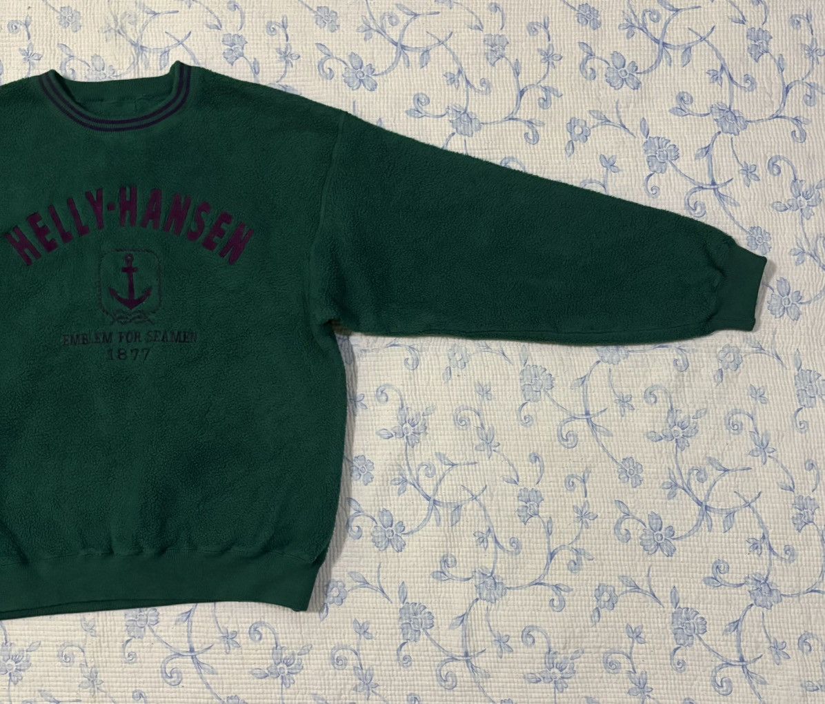 Helly Hansen Helly Hansen Sweatshirt Embroidered Size US M / EU 48-50 / 2 - 3 Thumbnail