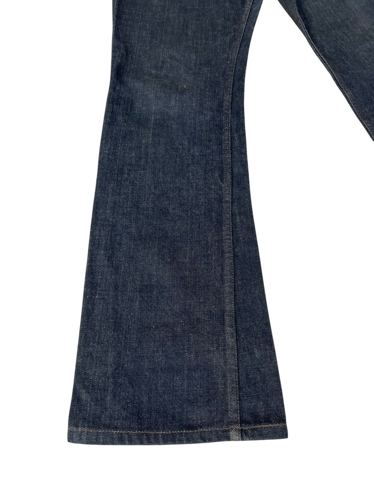 RIPVANWINKLE RIP VAN WINKLE Made in Japan Buttonfly Denim Jeans Size US 30 / EU 46 - 9 Thumbnail