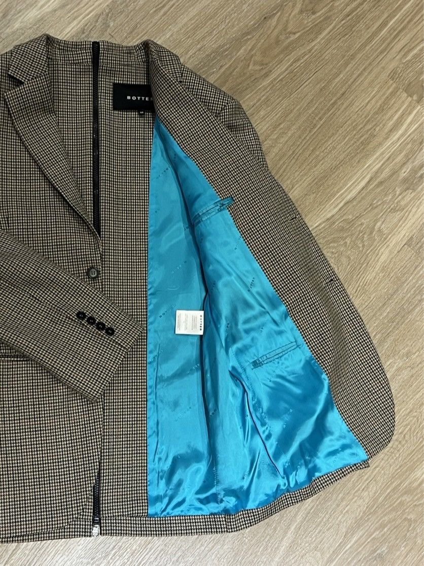 BOTTER Bitter back zip blazer Size 48R - 5 Thumbnail