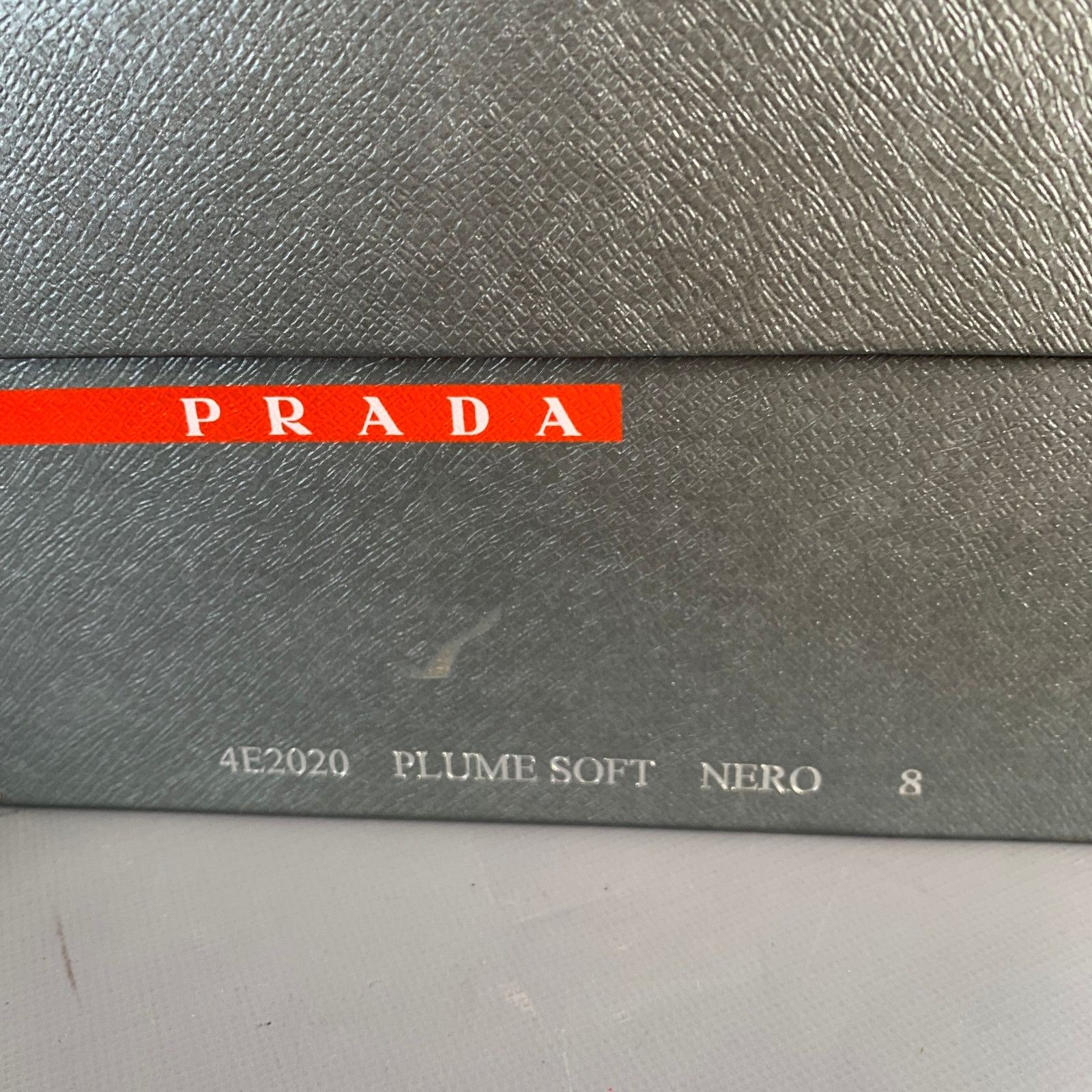 Prada PRADA Size 10 Black Leather Nylon Derby Lace-Up Shoes Size US 10 / EU 43 - 10 Thumbnail