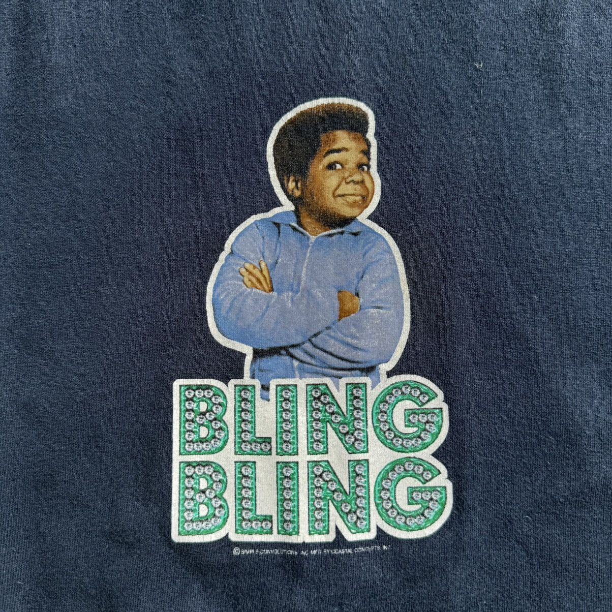 Vintage Vintage Gary Coleman BlingBling Size US XL / EU 56 / 4 - 3 Thumbnail