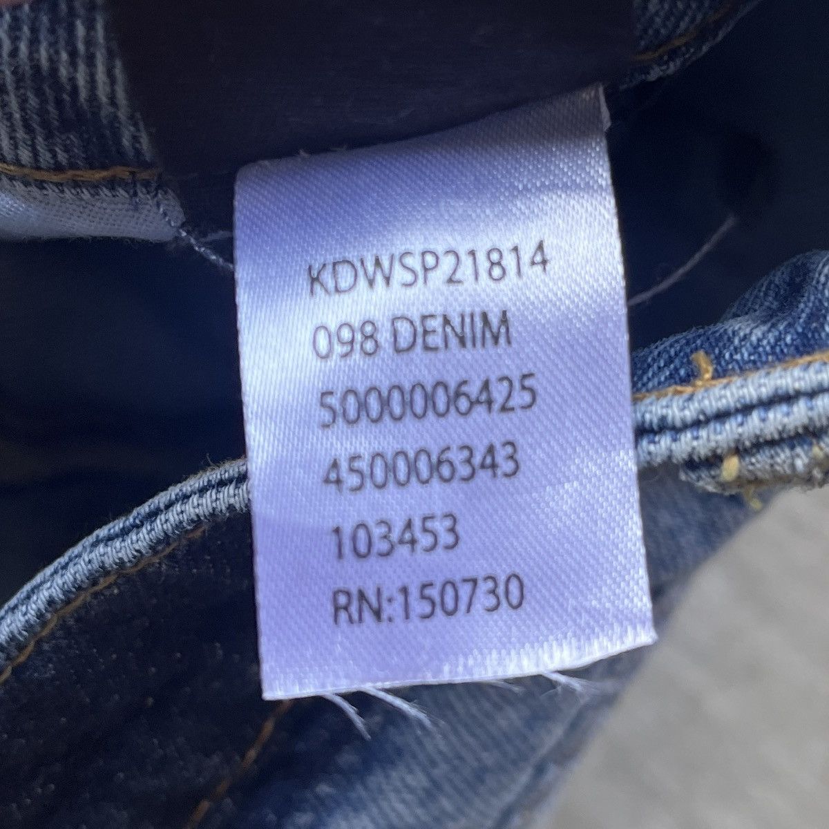 Ksubi Ksubi Playback Authentik Jeans Size US 28 / EU 44 - 6 Thumbnail