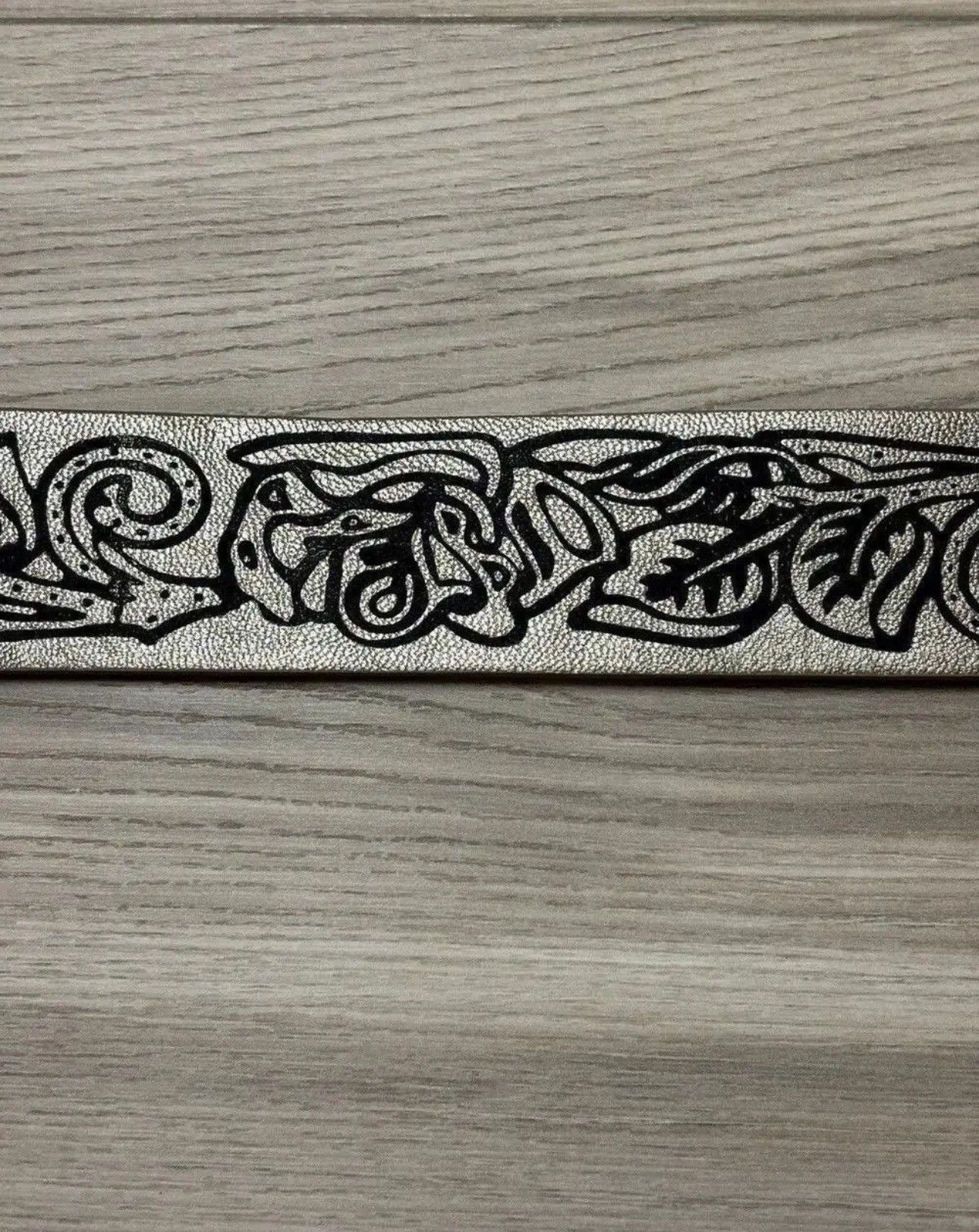 Japanese Brand Vintage Rose Belt Size ONE SIZE - 3 Thumbnail