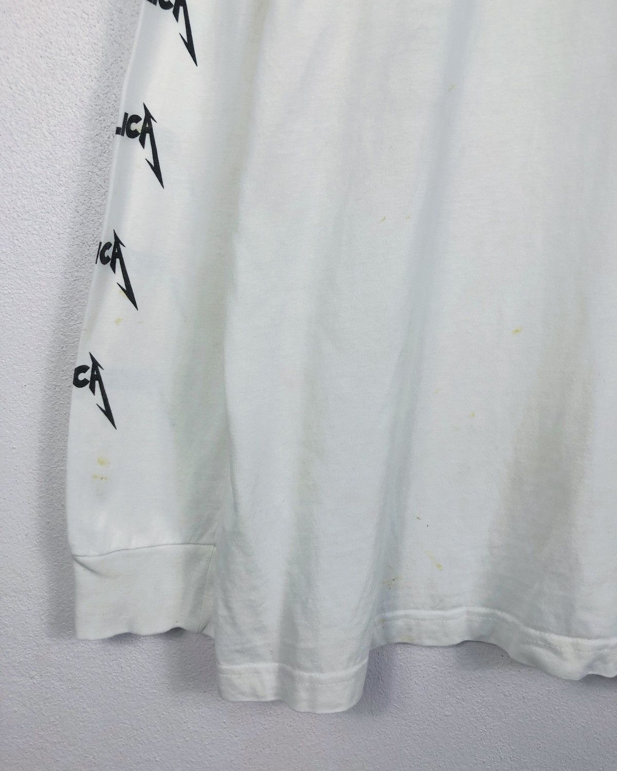Metallica Rare Metallica The Young Metal Attack LS Band Tee Size US M / EU 48-50 / 2 - 11 Thumbnail