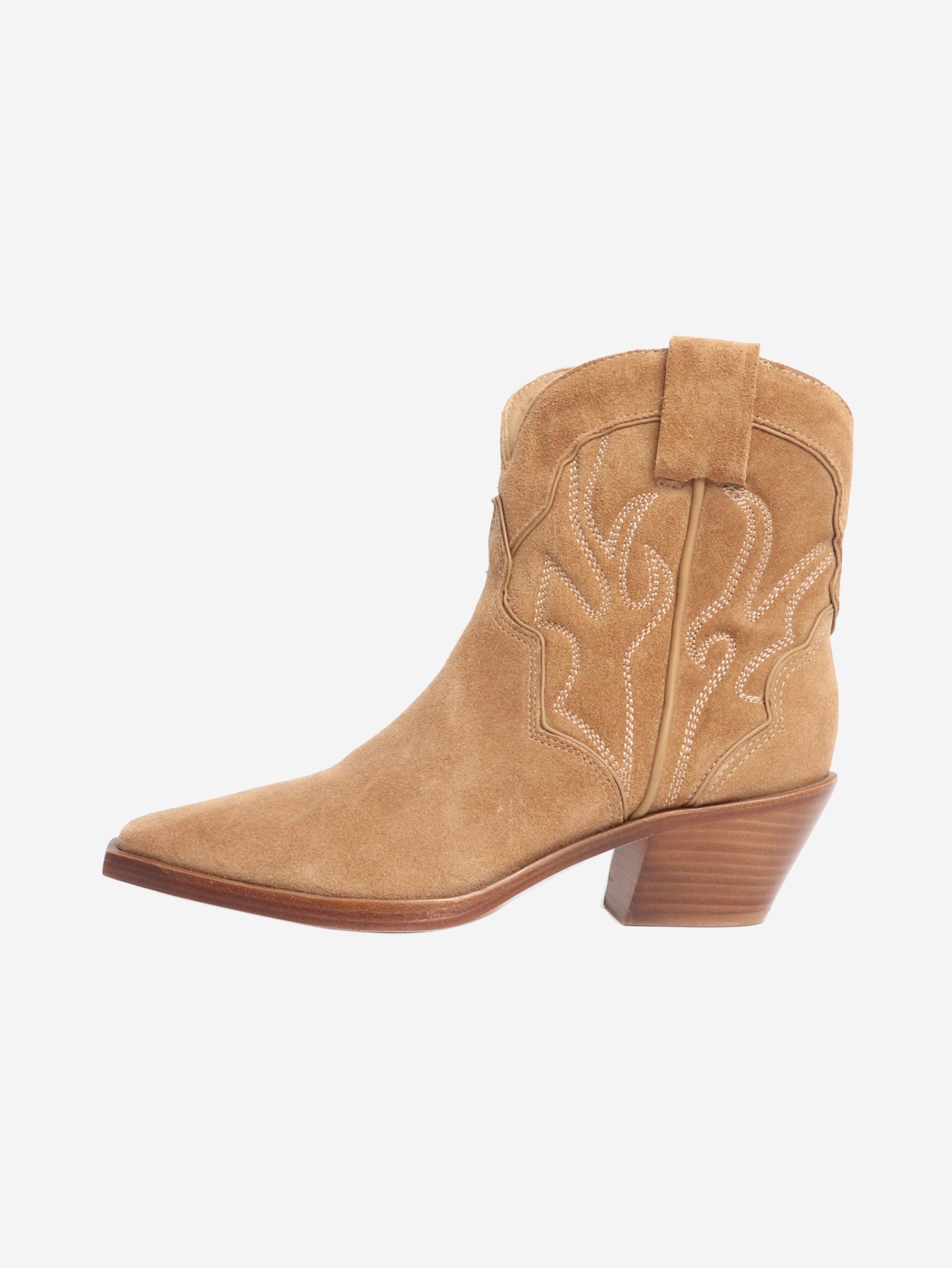 Other Toasted coconut Otto mini western boots - EU 39 Size US 8 / IT 38 - 1 Thumbnail