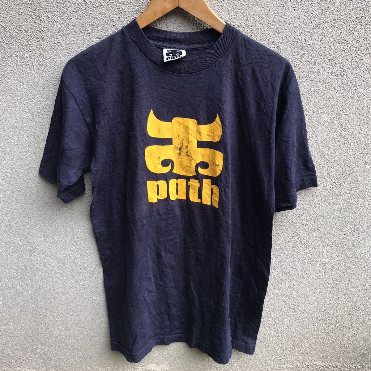 IPATH Vintage IPATH skateboards tee Size US M / EU 48-50 / 2 - 2 Thumbnail