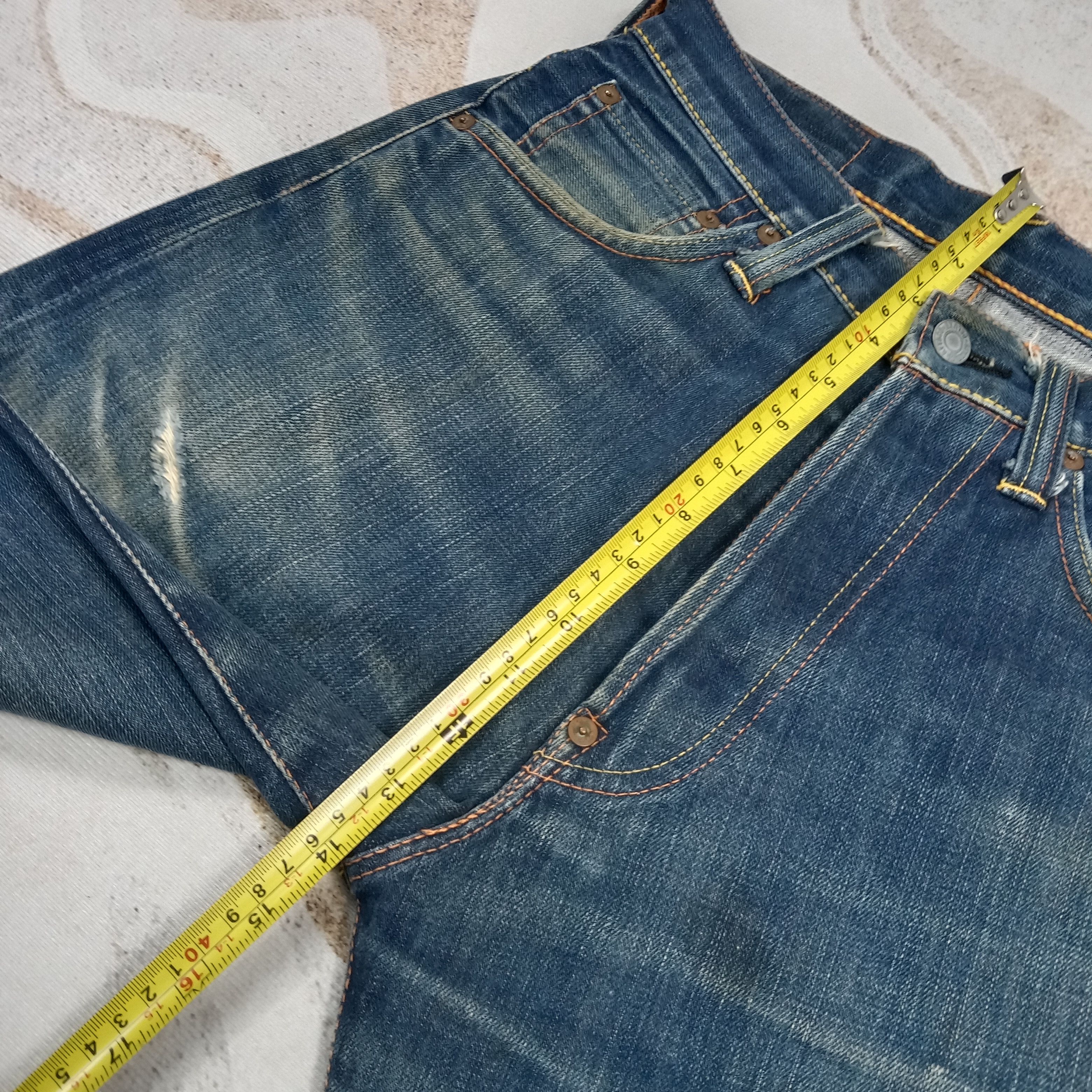 Evisu Evisu Japanese Brand Daicock Custom Denim Jeans C280N16 Size US 28 / EU 44 - 9 Thumbnail