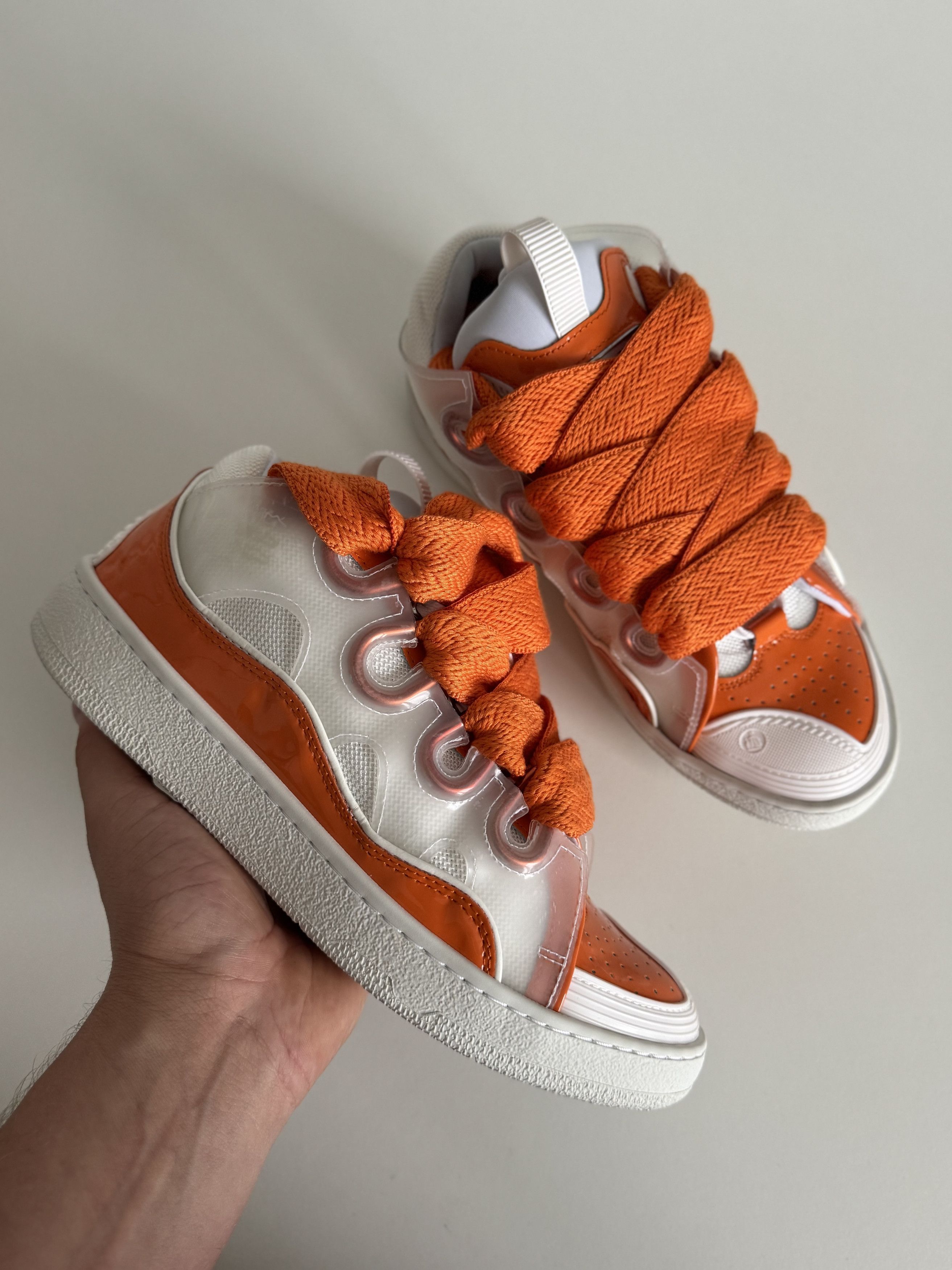 Lanvin Lanvin Curb sneakers Size US 6 / EU 39 - 8 Thumbnail