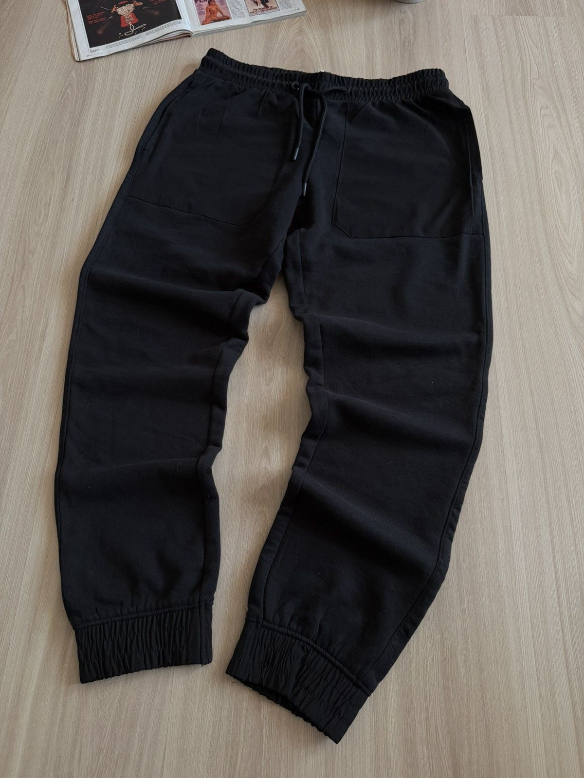 Folk Vintage Folk Nylon Joggers Pants Size US 34 / EU 50 - 1 Thumbnail