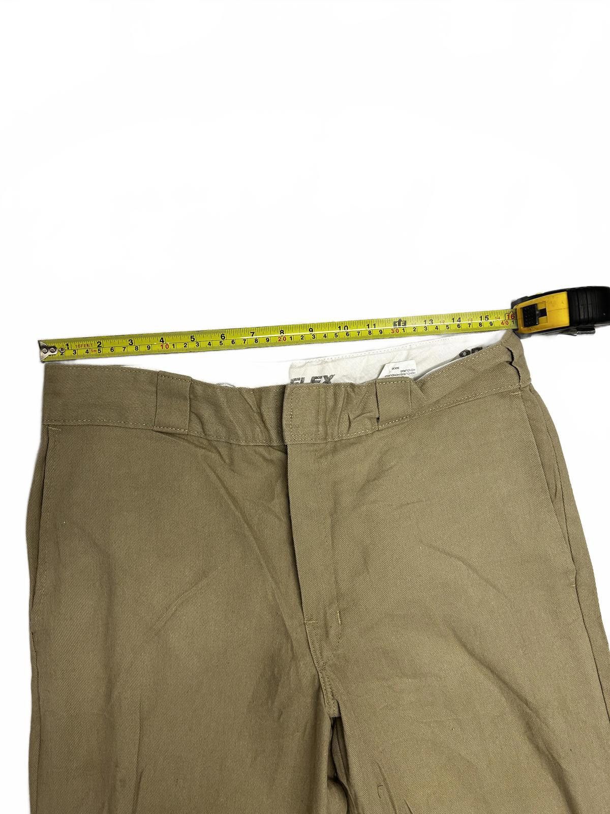 Dickies Dickies Men's Khaki Work Pants Size US 34 / EU 50 - 4 Thumbnail