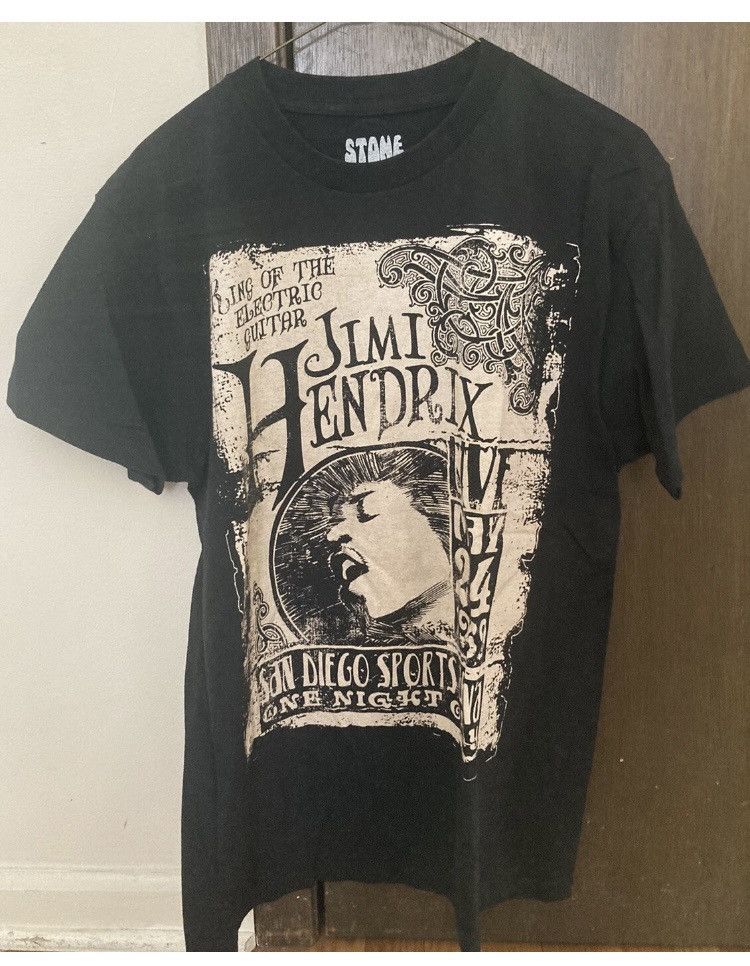 Other Jimi Hendrix Stone Free San Diego Concert Band Tee M Size US M / EU 48-50 / 2 - 1 Thumbnail