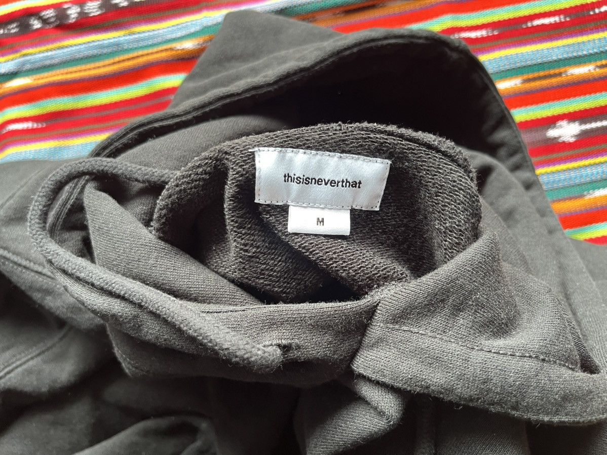 thisisneverthat This is never that black E/T hoodie Size US M / EU 48-50 / 2 - 5 Thumbnail