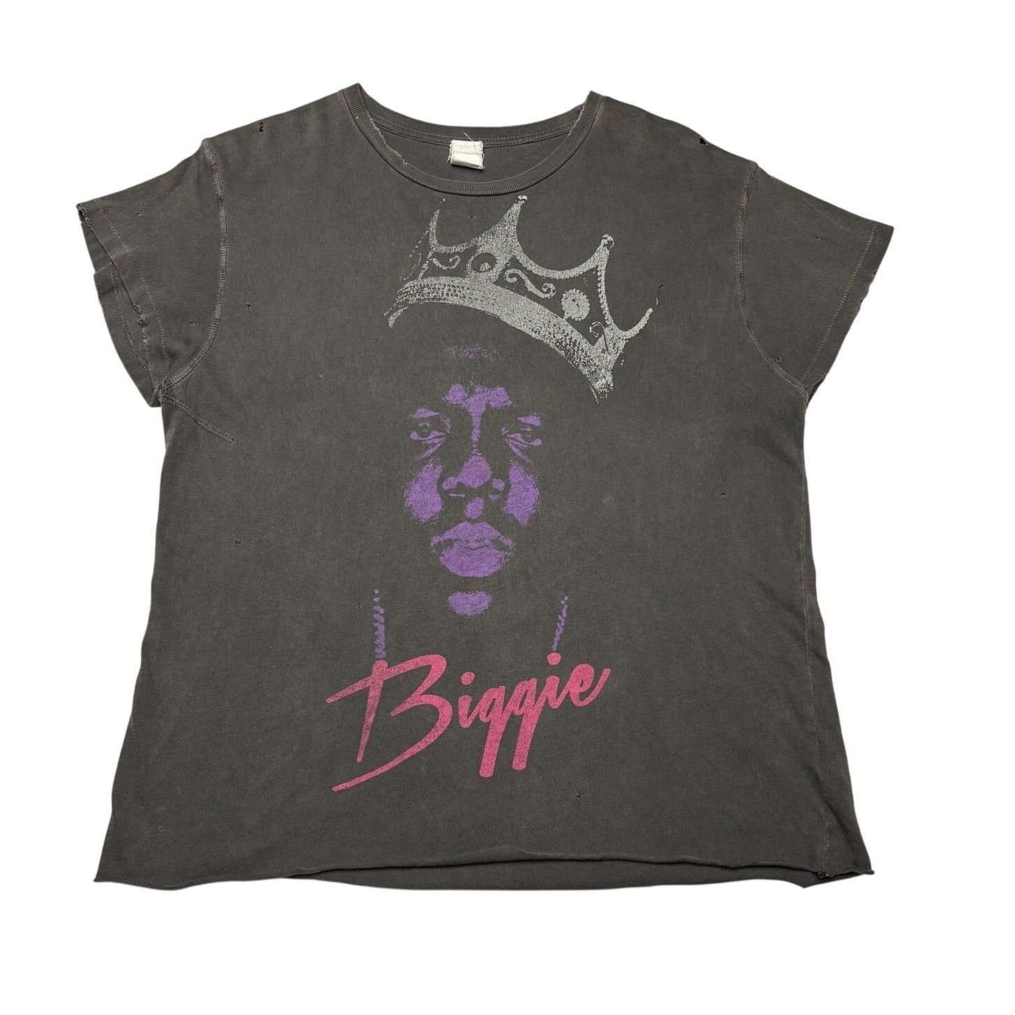 MadeWorn Madeworn Notorious BIG Biggie Rap Tee Shirt 21.75x27 Vintage Size US L / EU 52-54 / 3 - 1 Thumbnail
