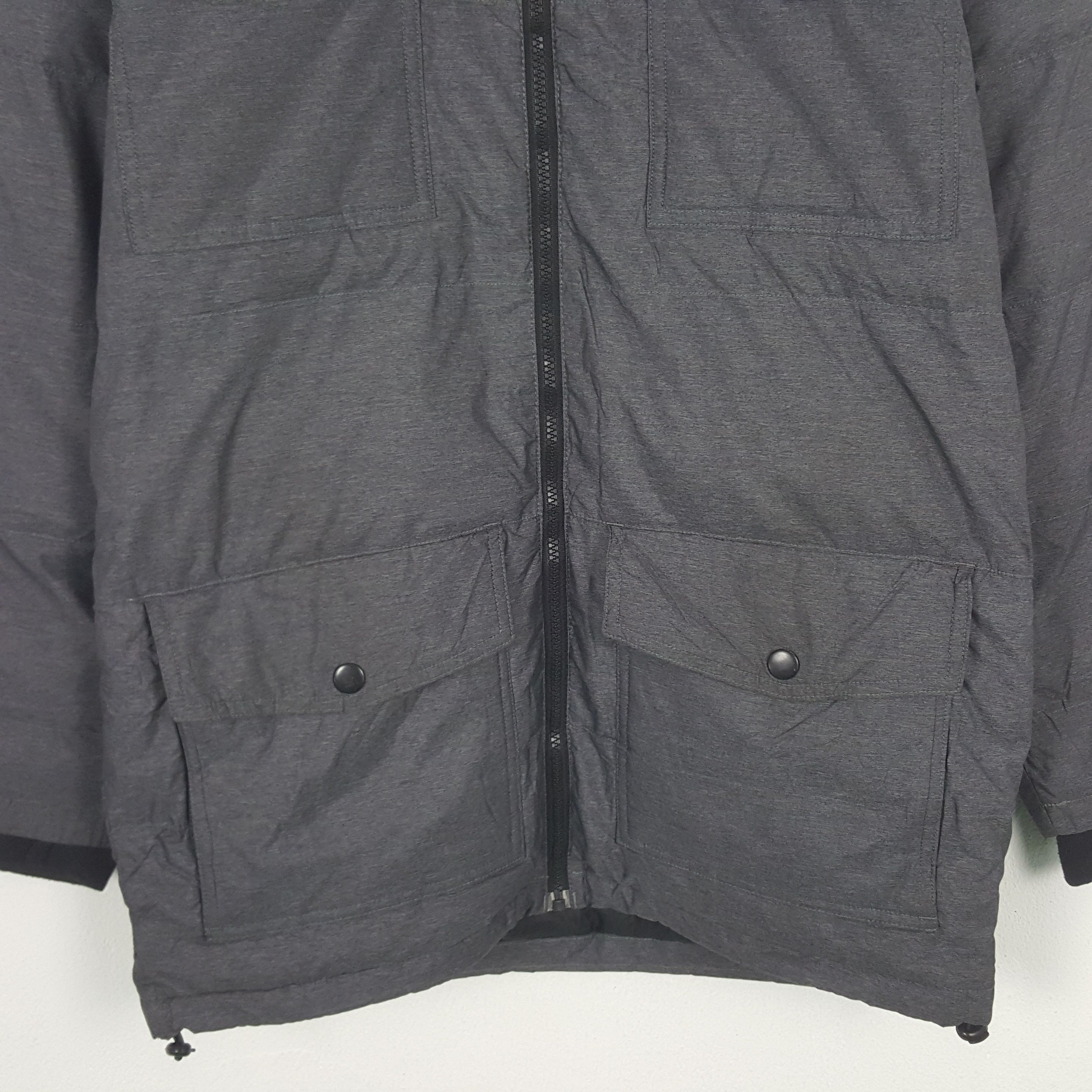 Adidas × Vintage Vintage Adidas x Custom Signature Yohji Puffer Jacket Size US S / EU 44-46 / 1 - 4 Thumbnail