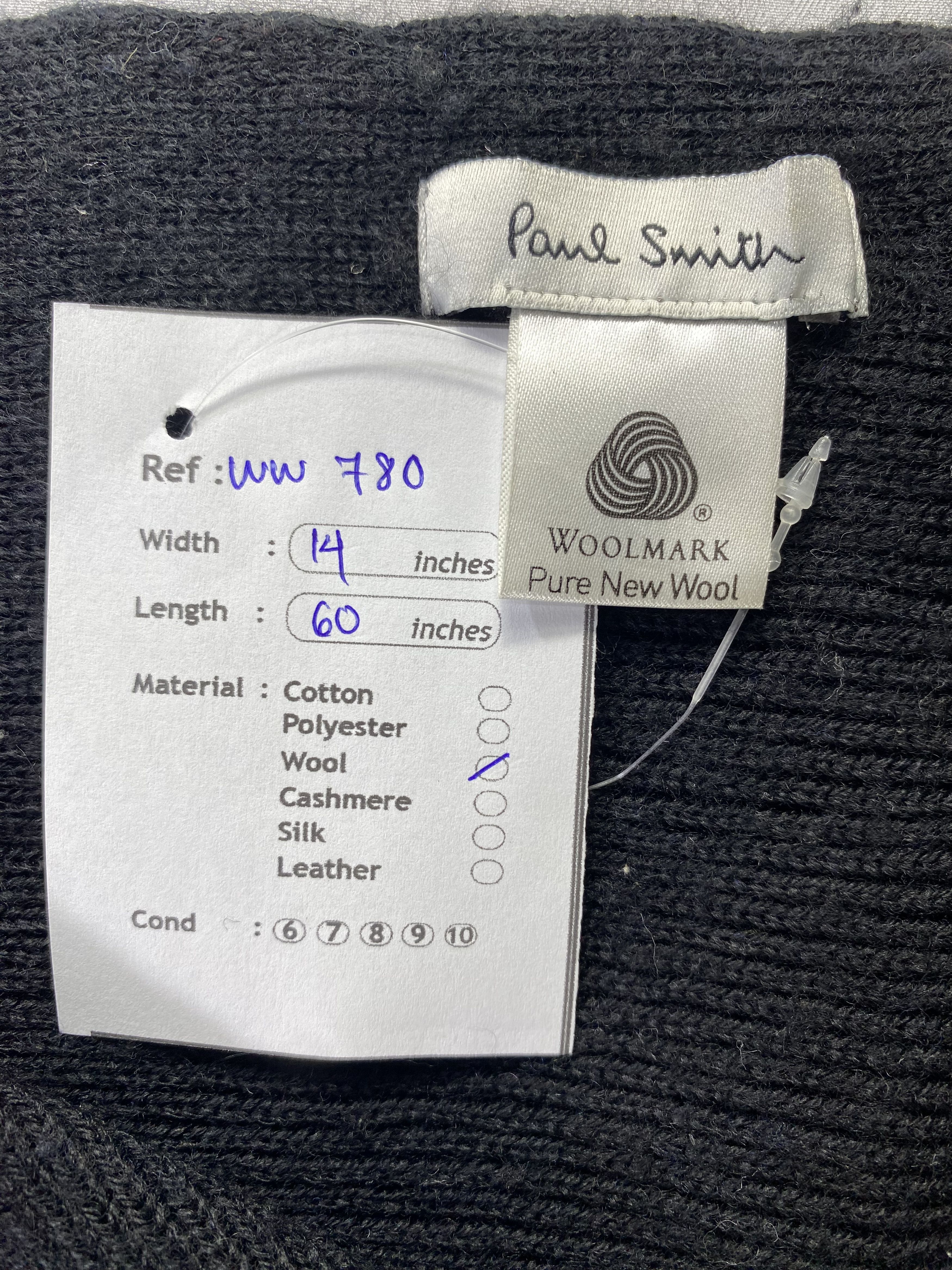 Paul Smith Paul Smith Scarf / Muffler / Neckwear - WW780 Size ONE SIZE - 6 Thumbnail