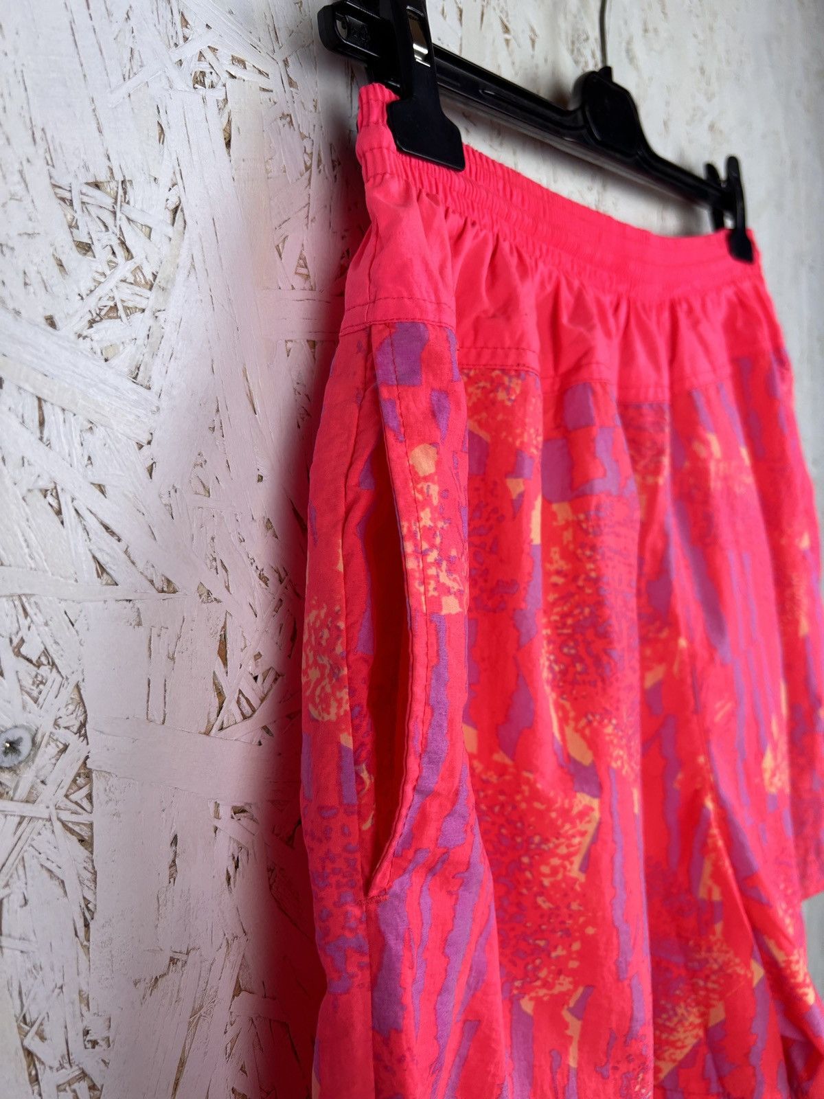 Vintage 80s Vintage Nike Challenge Court Andre Agassi Aop Shorts Size US 36 / EU 52 - 3 Thumbnail