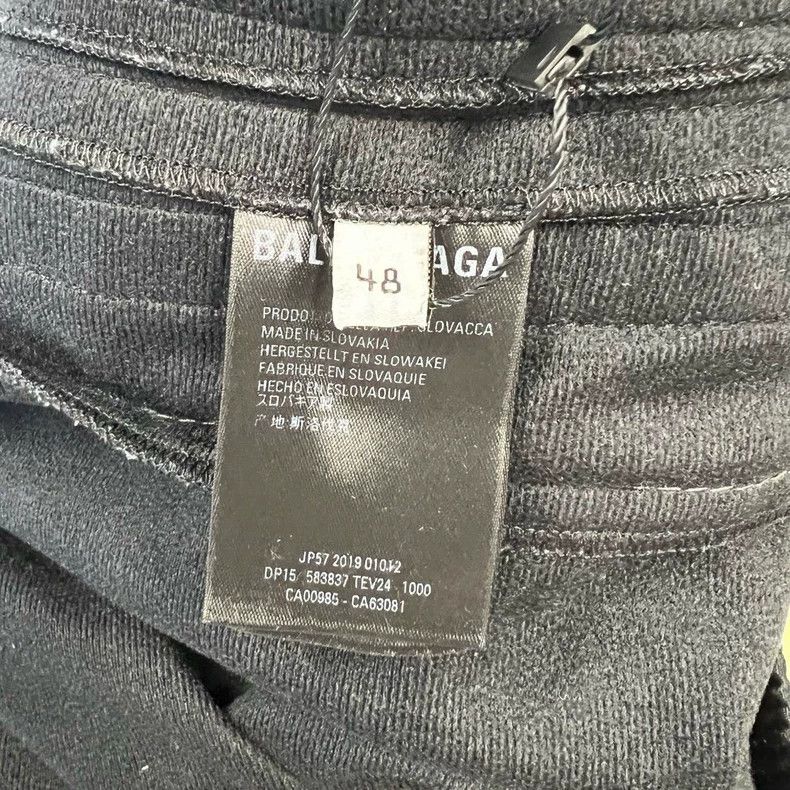 Balenciaga Balenciaga size 48 Side Logo Nylon School Trousers Size US 32 / EU 48 - 5 Thumbnail