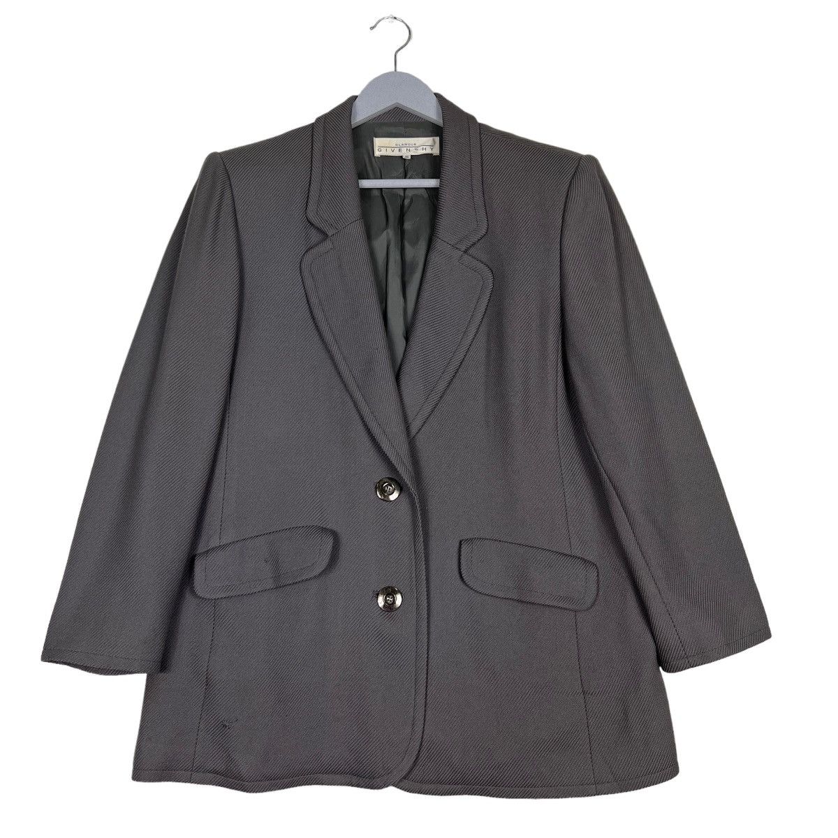 Givenchy 🔥 VINTAGE GLAMOUR GIVENCHY BLAZER Size US S / EU 44-46 / 1 - 1 Thumbnail
